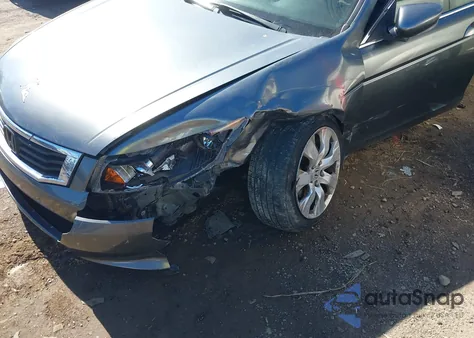 2008 Honda Accord 2.4 Ex-L from USA, damaged, VIN JHMCP26888C032530